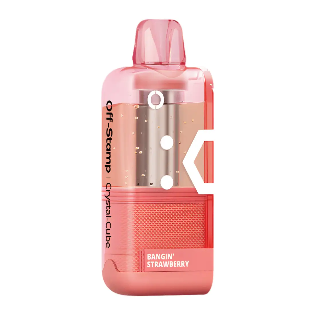 Off Stamp X Cube Crystal Pod Bangin Strawberry