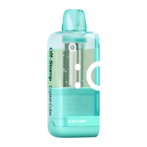 Off Stamp X Cube Crystal Pod Black Mint