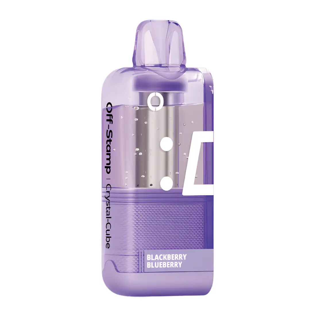 Off Stamp X Cube Crystal Pod Blackberry Blueberry