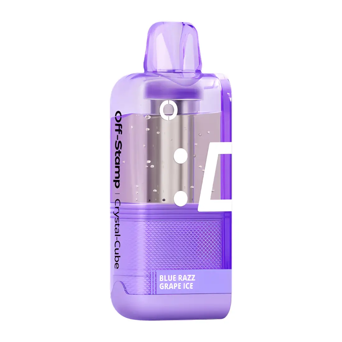 Off Stamp X Cube Crystal Pod Blue Razz Grape Ice