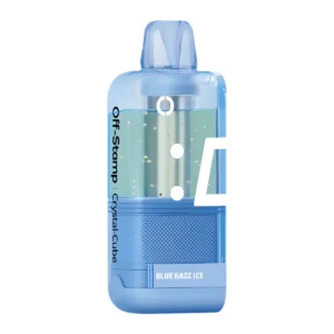 Off Stamp X Cube Crystal Pod Blue Razz Ice