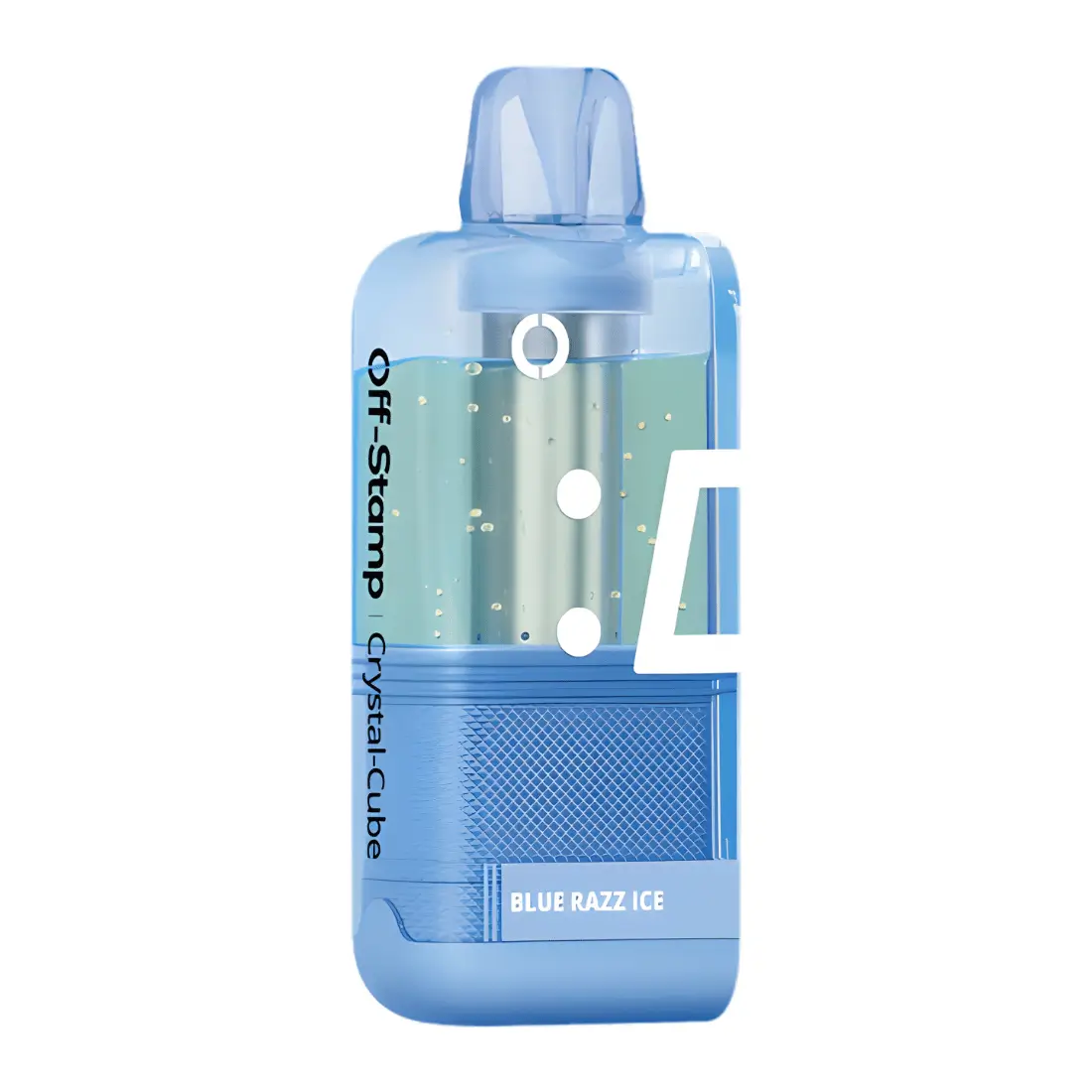 Off Stamp X Cube Crystal Pod Blue Razz Ice