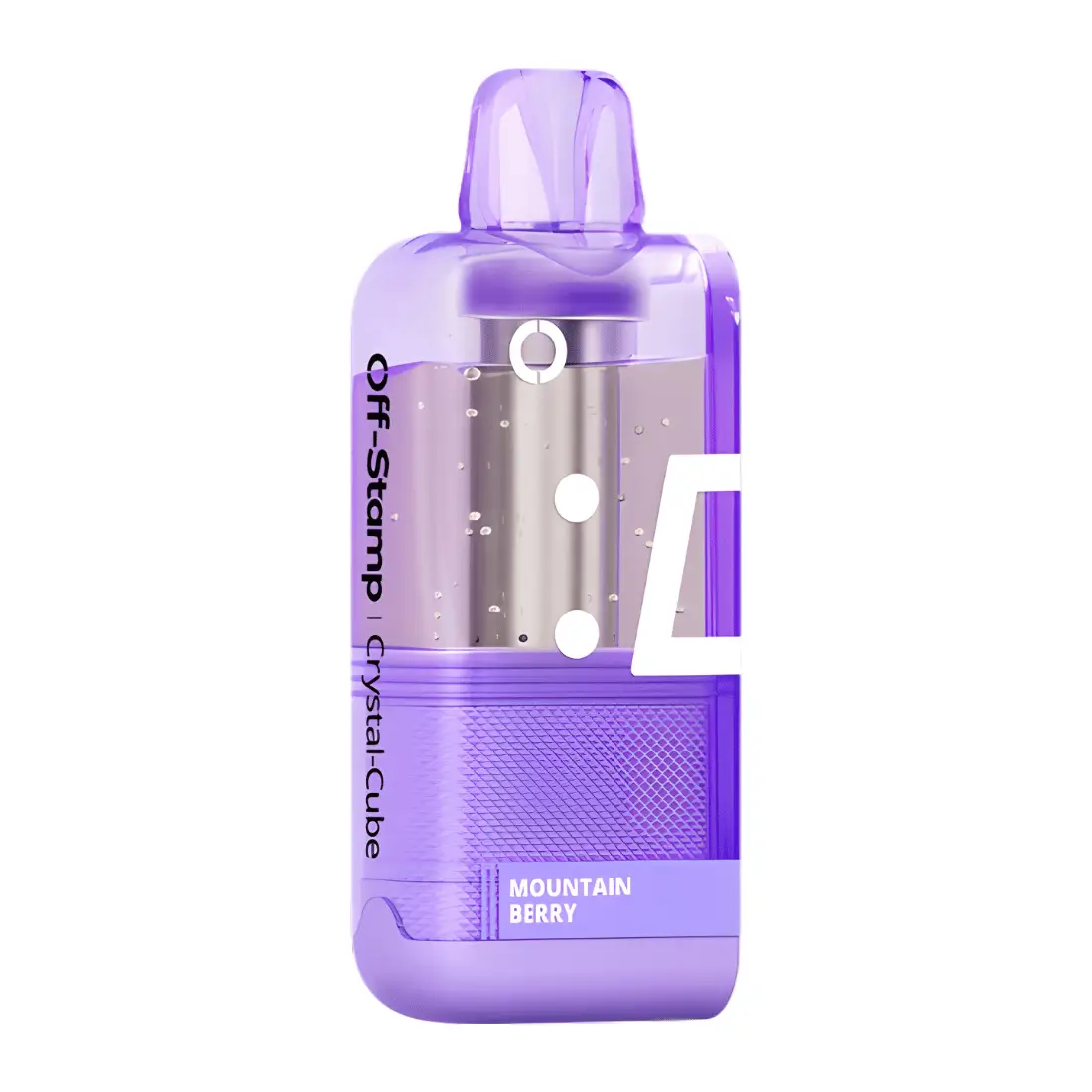 Off Stamp X Cube Crystal Pod Mountain Berry