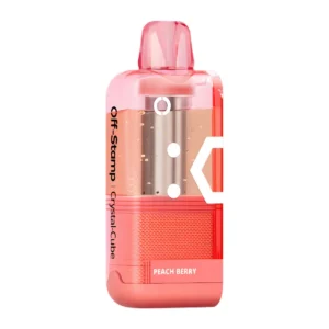 Off Stamp X Cube Crystal Pod Peach Berry