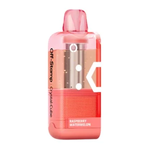 Raspberry Watermelon | Off Stamp X Cube Crystal Pod