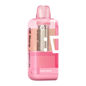 Off Stamp X Cube Crystal Pod Scary Berry