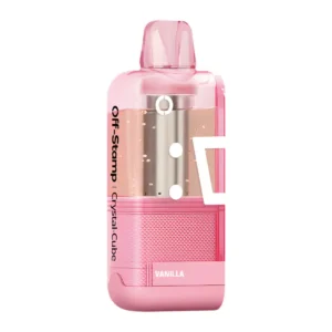 Off Stamp X Cube Crystal Pod Vanilla