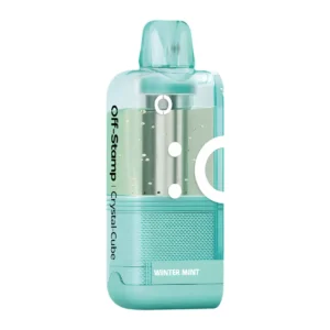 Off Stamp X Cube Crystal Pod Winter Mint