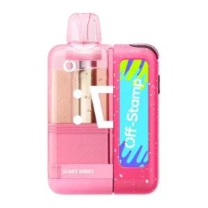 Off Stamp X Cube Crystal Scary Berry