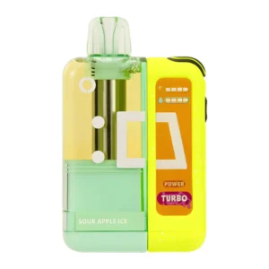 Off Stamp X Cube Crystal Sour Apple Ice