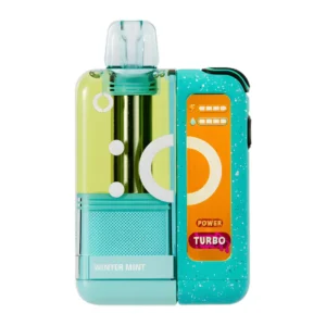 Off Stamp X Cube Crystal Winter Mint