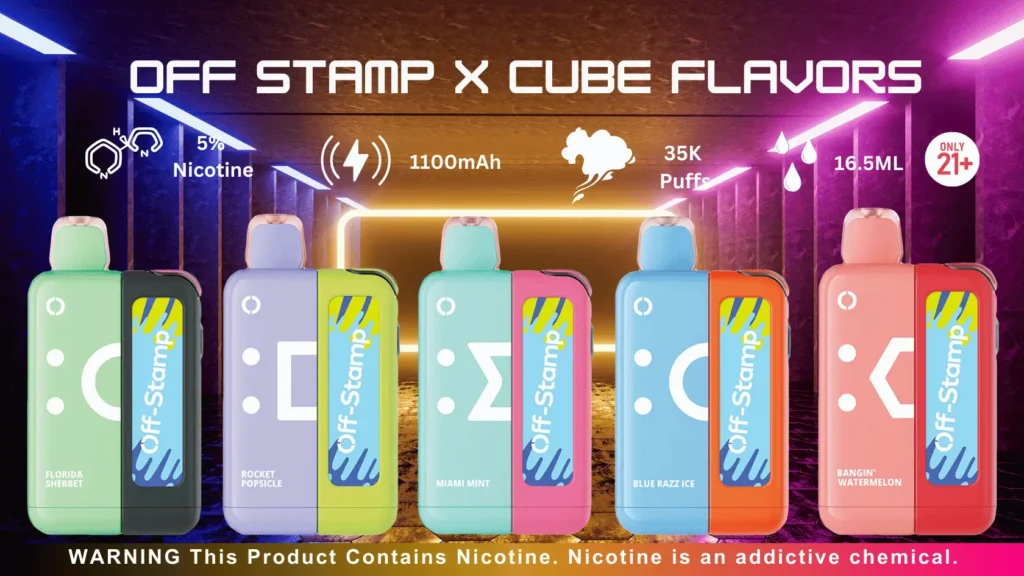Off Stamp X Cube Flavors