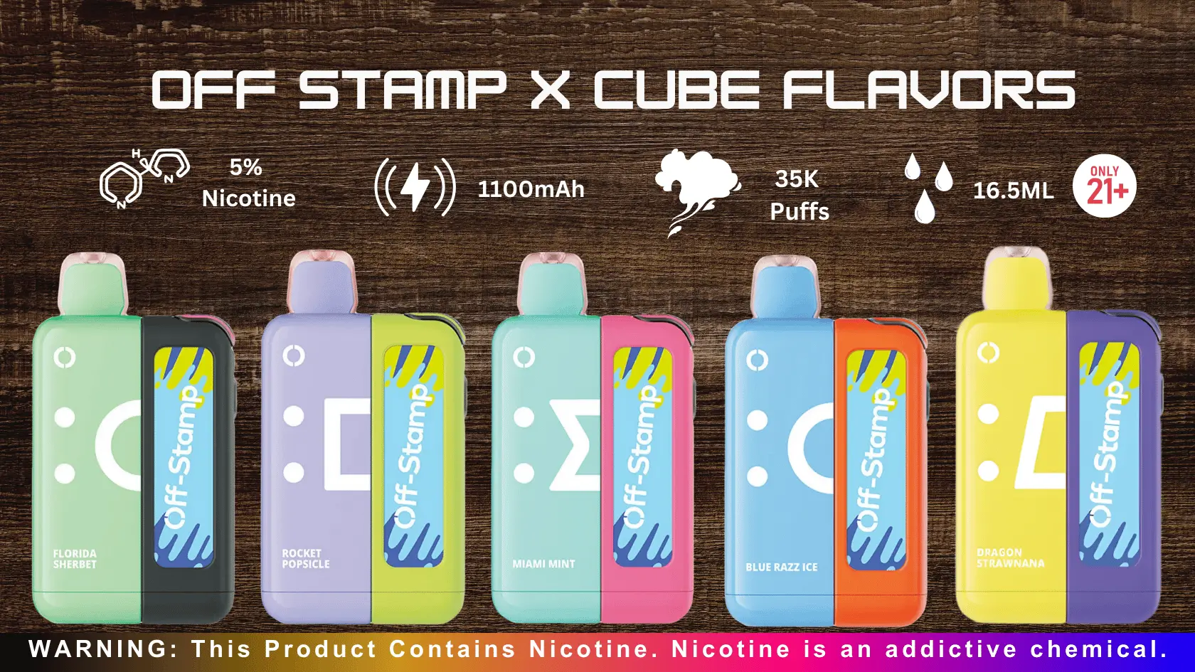 Off-Stamp X Cube Vape