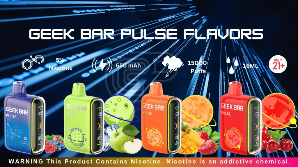 Shop Geek Bar Pulse Flavors