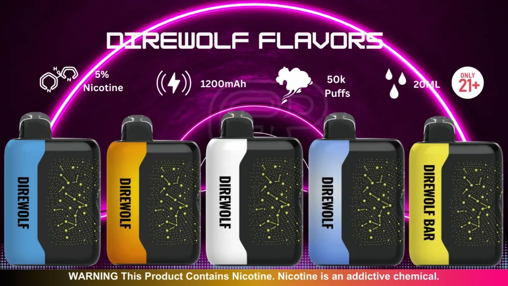 DireWolf Flavors