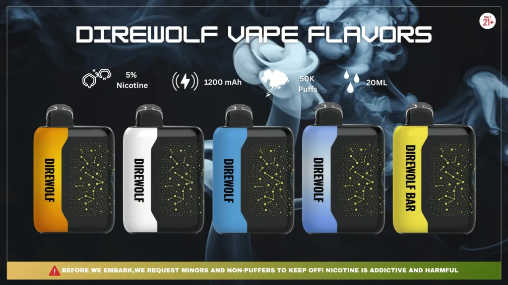 Direwolf Vape Flavors
