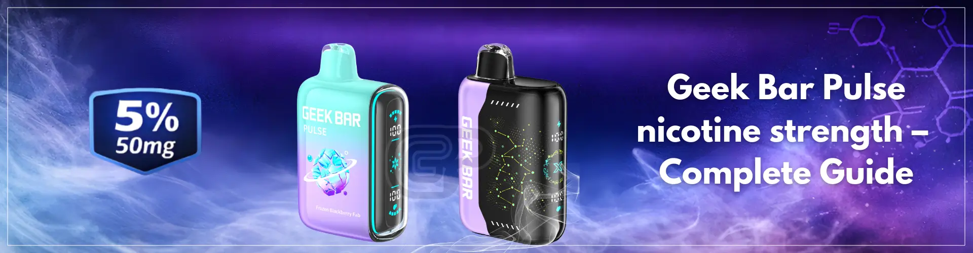 Geek Bar Pulse Nicotine Strength