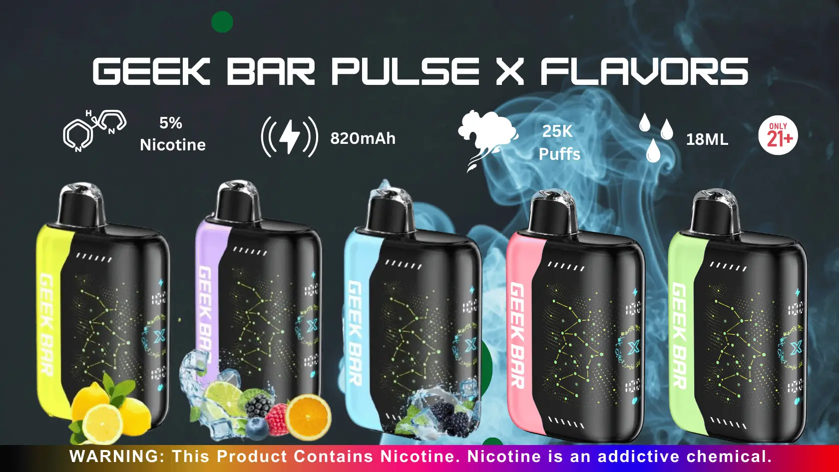 Geek Bar Pulse Vape Review