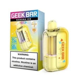 Geek Bar CLR Banana Ice