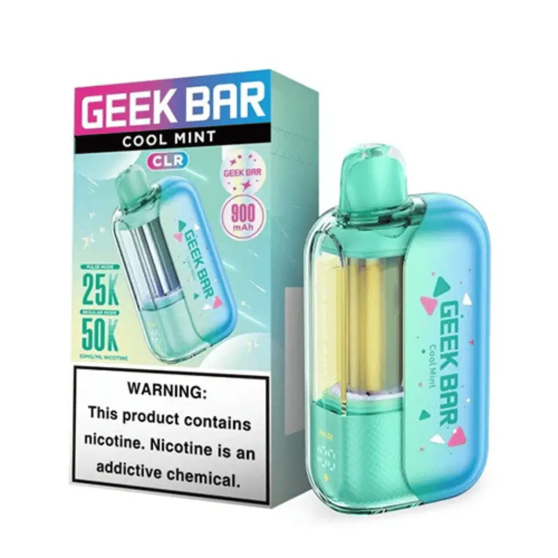 Geek Bar CLR Cool Mint