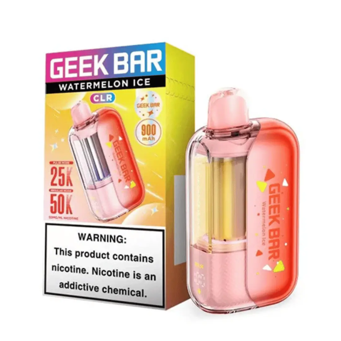 Geek Bar CLR Watermelon Ice