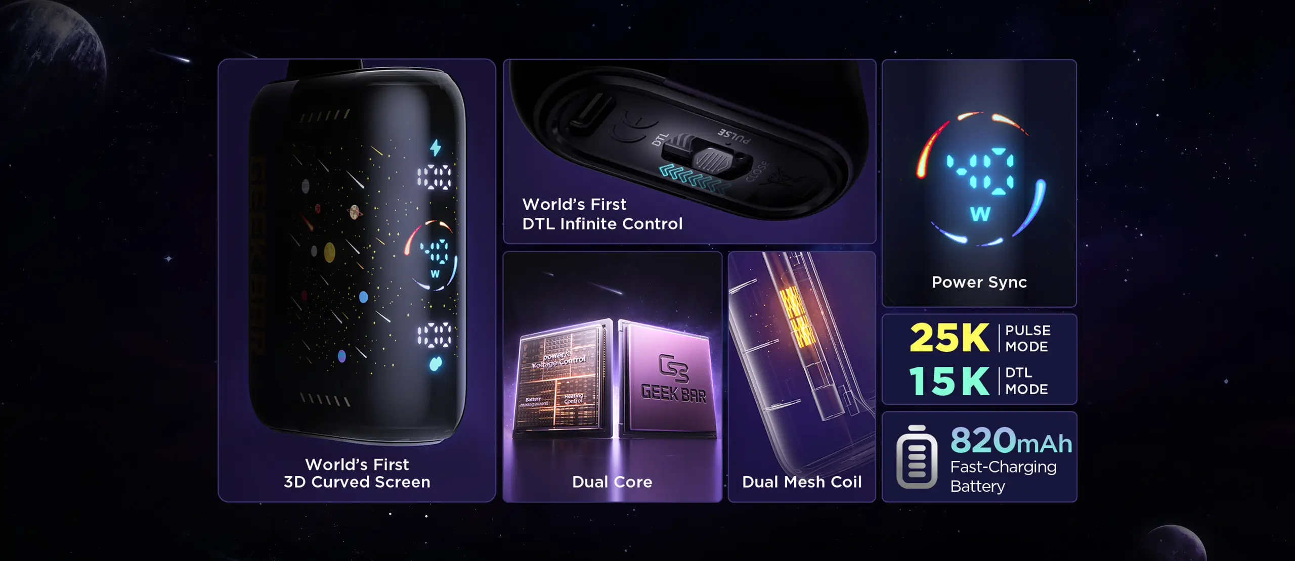 Geek Bar Hookah X Battery Life