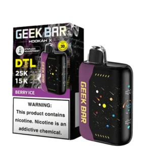 Geek Bar Hookah X Berry Ice