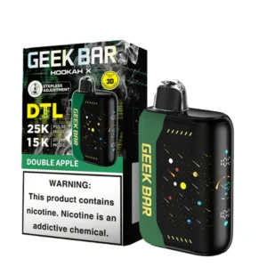Geek Bar Hookah X Double Apple
