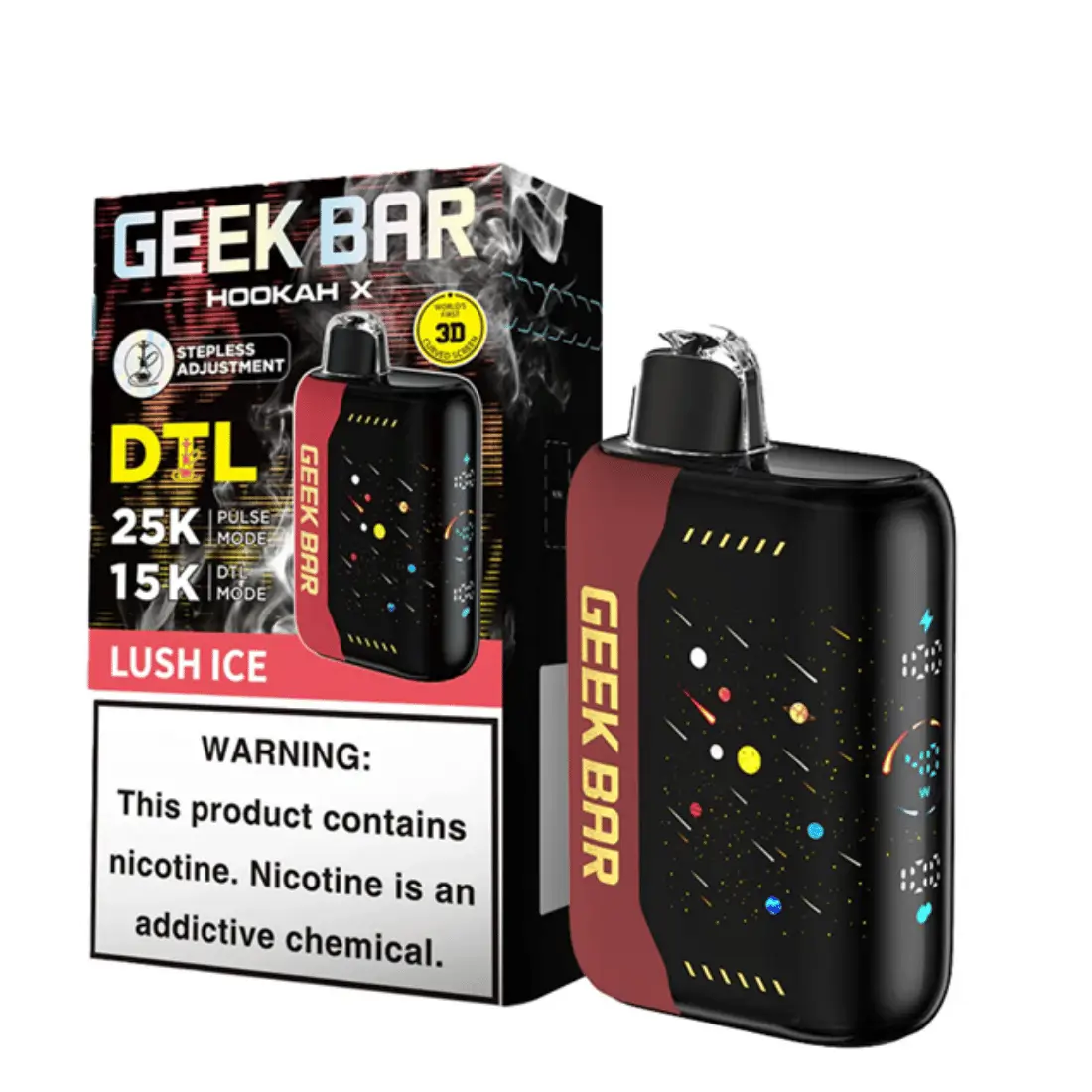 Geek Bar Hookah X Lush Ice