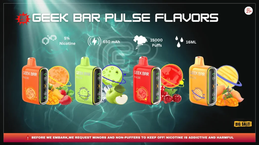 Geek Bar Pulse Big Sale March 2026