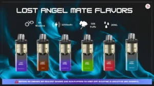 Lost Angel Mate Flavors