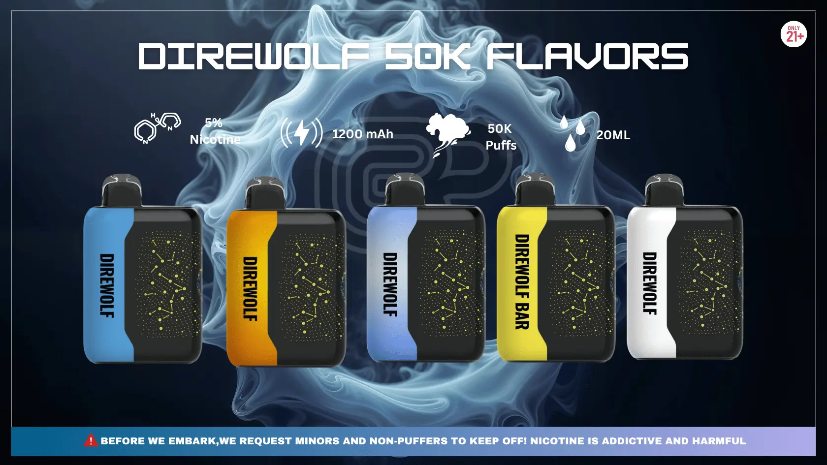 DireWolf 50K Puffs Review 2026