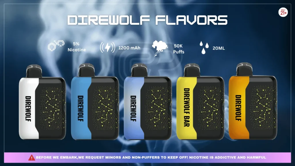 Direwolf Flavors