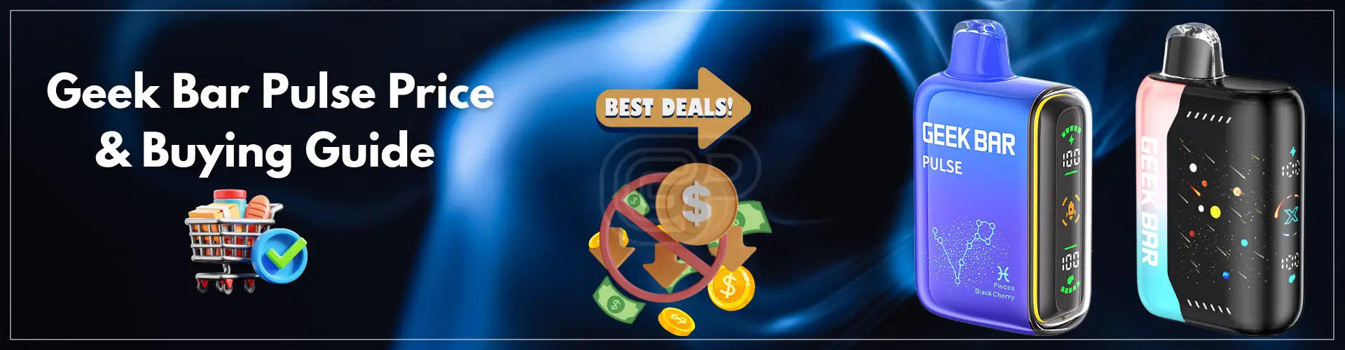 Geek Bar Pulse Price & Buying Guide