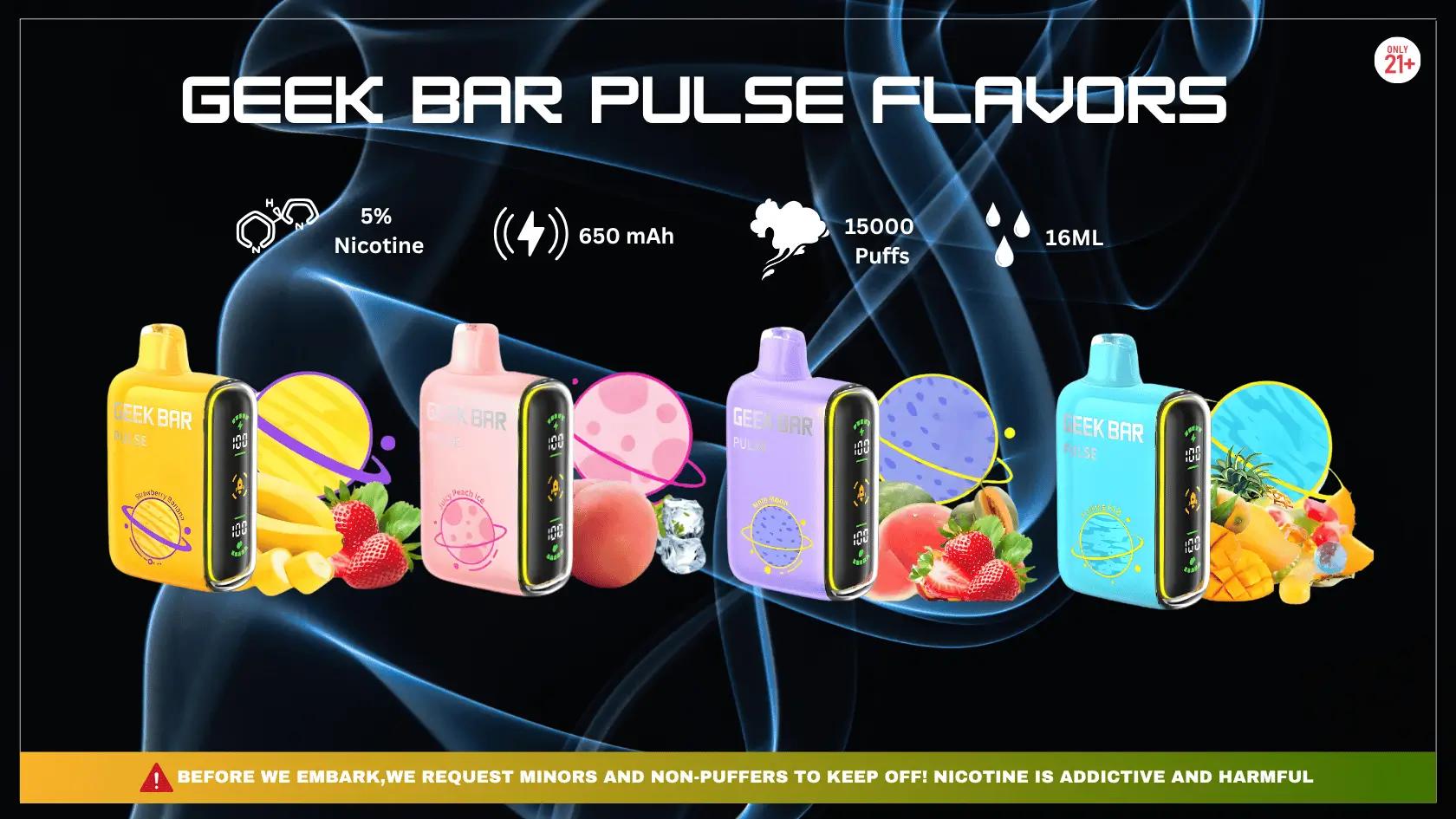 Geek Bar Pulse Rechargeable Battery Guide 2026