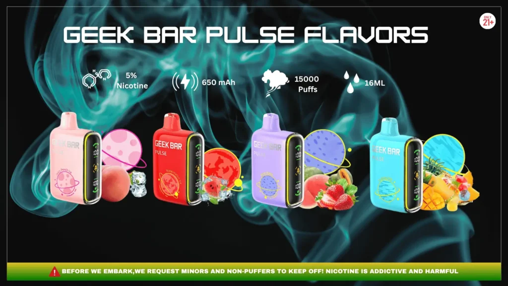 Geek Bar Pulse Stand in 2026