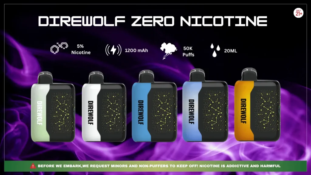 DireWolf Zero Nicotine