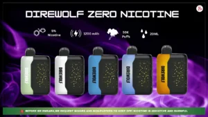 DireWolf Zero Nicotine