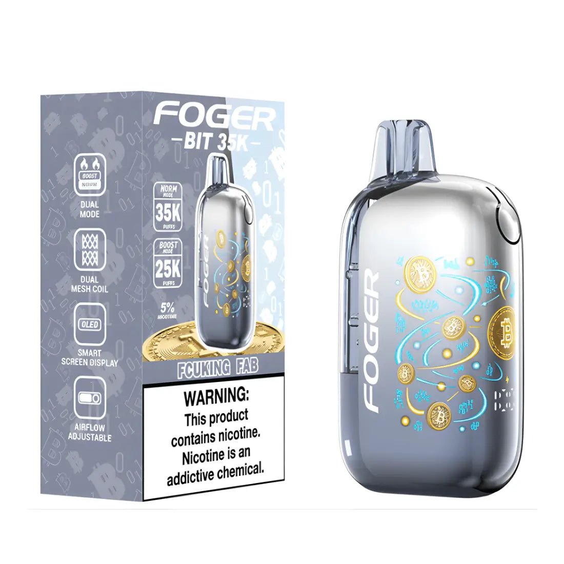 Foger Bit Fcuking Fab | 35000 Puffs