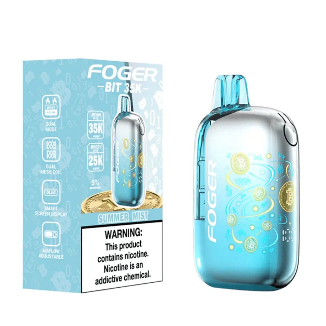 Foger Bit Summer Mist | 35000 Puffs