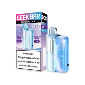 Geek Bar Mate 60K Blue Razz Ice