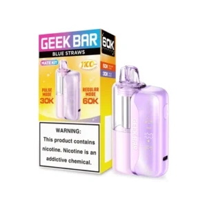 Geek Bar Mate 60K Blue Straws