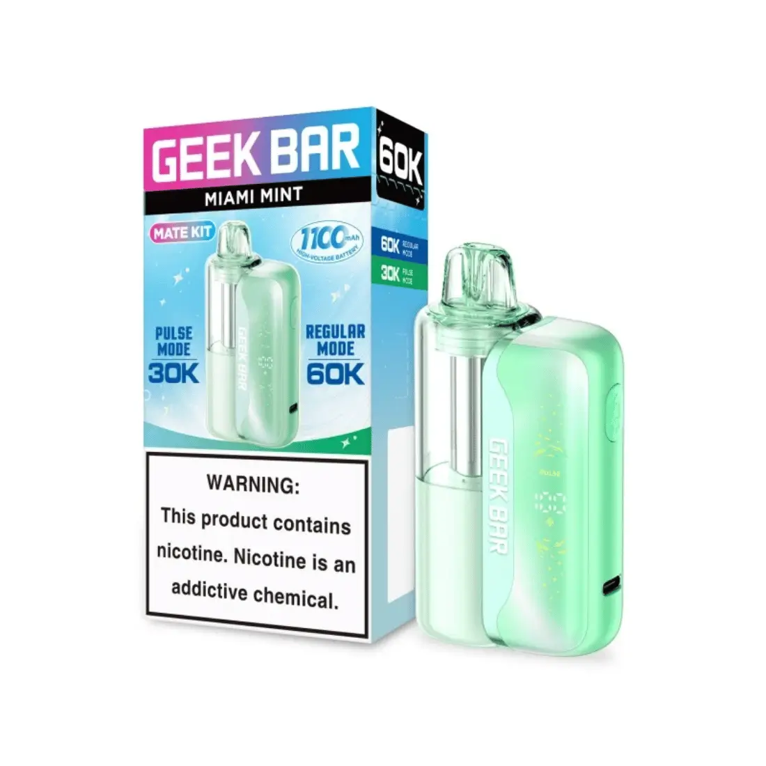 Geek Bar Mate 60K Miami Mint