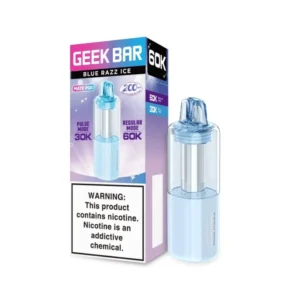 Geek Bar Mate 60K Pod Blue Razz Ice