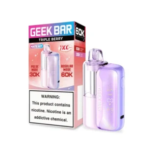 Geek Bar Mate 60K Triple Berry
