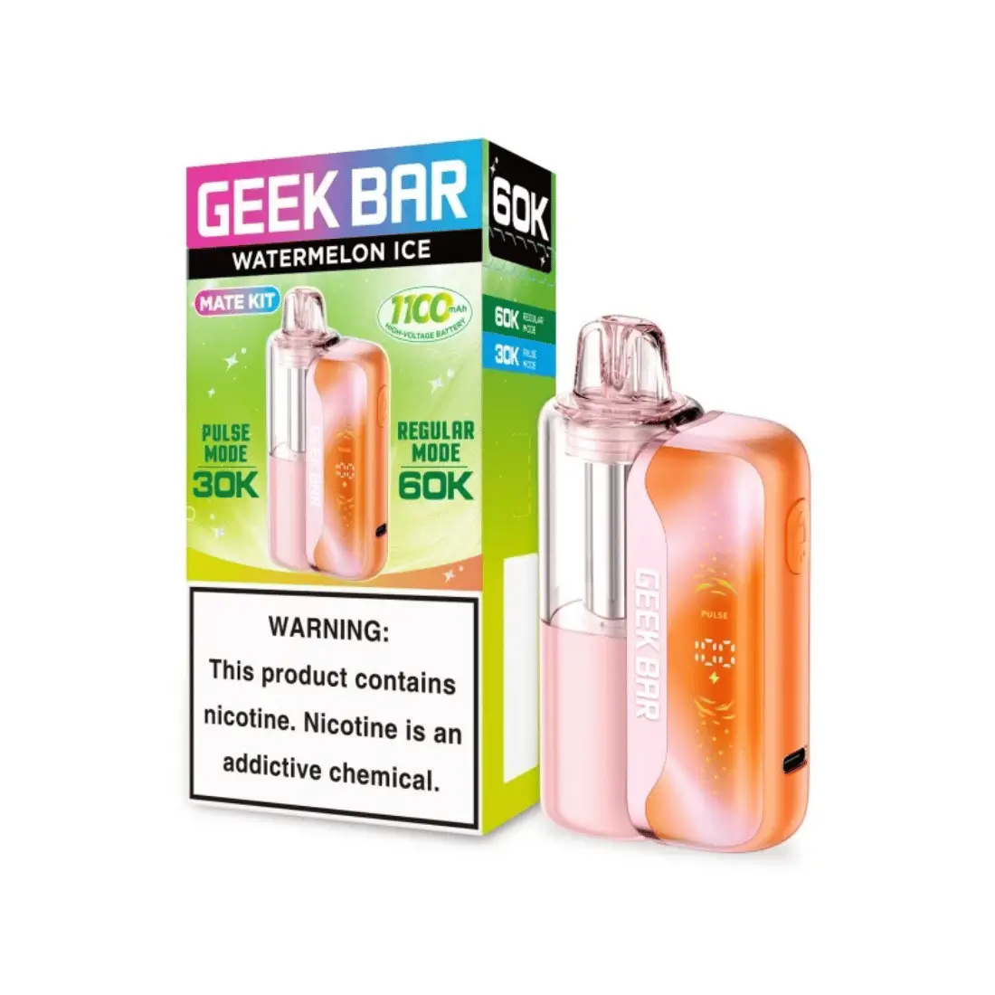 Geek Bar Mate 60K Watermelon Ice
