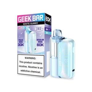 Geek Bar Mate 60K White Gummy