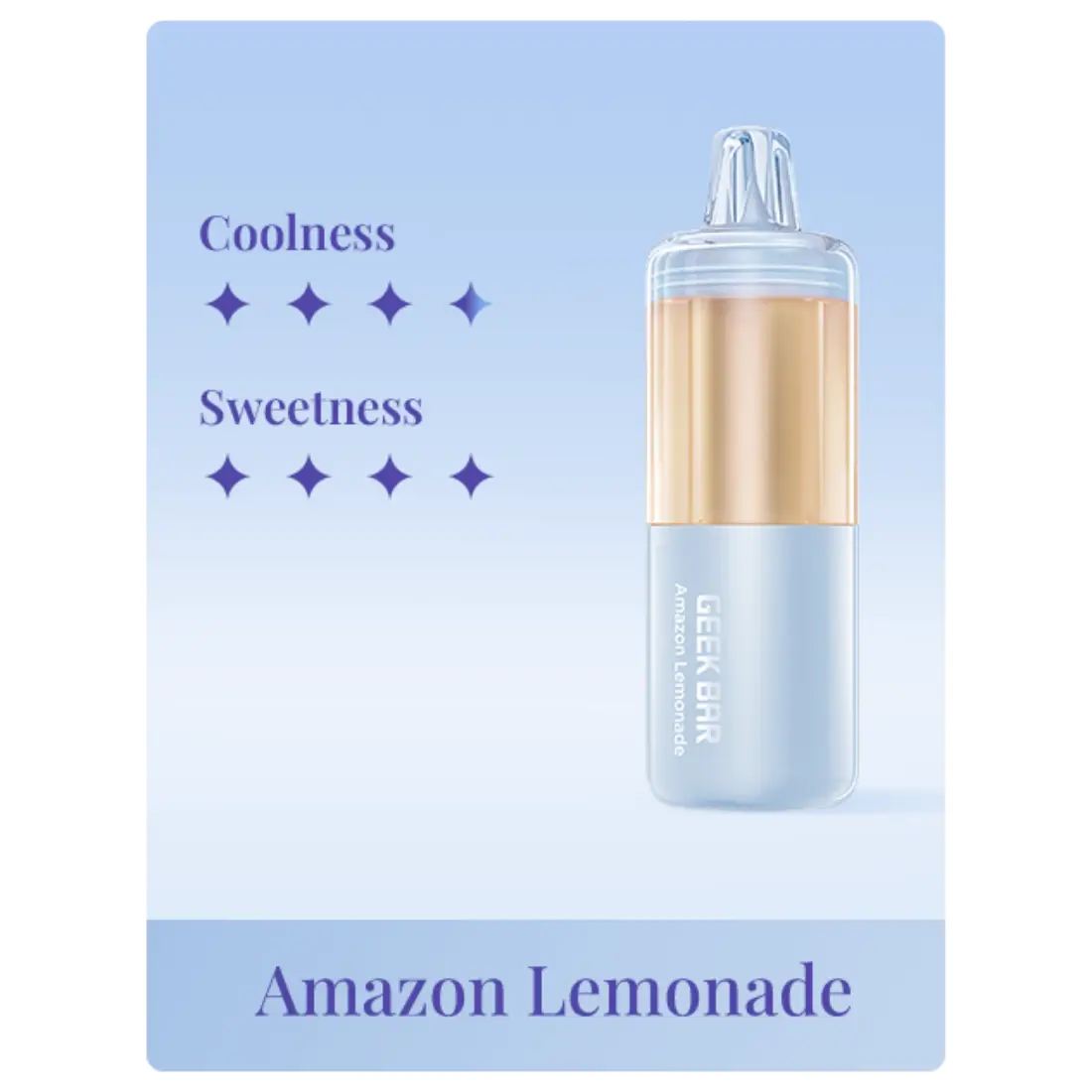 Geek Bar Mate Amazon Lemonade Pod