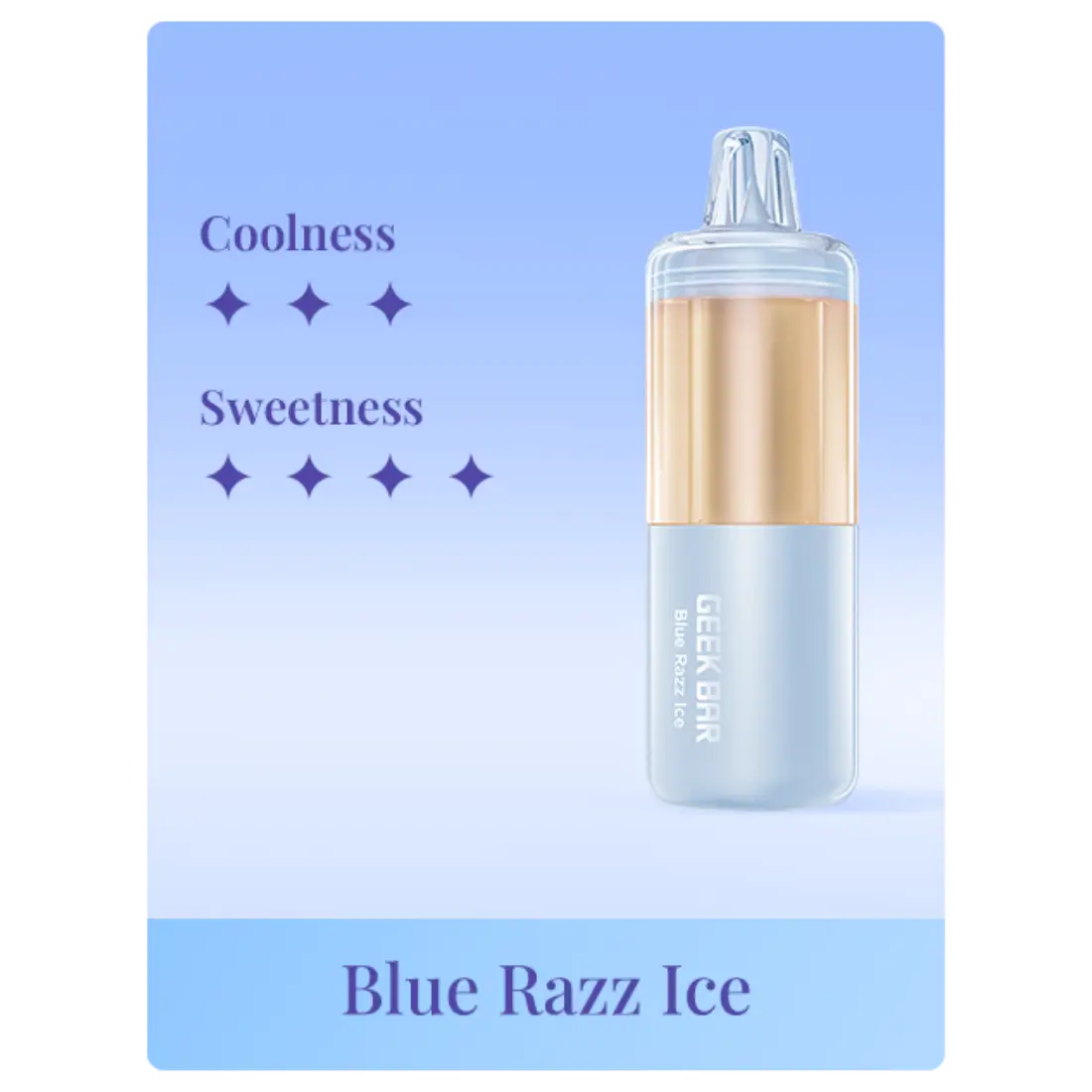 Geek Bar Mate Blue Razz Ice Pod