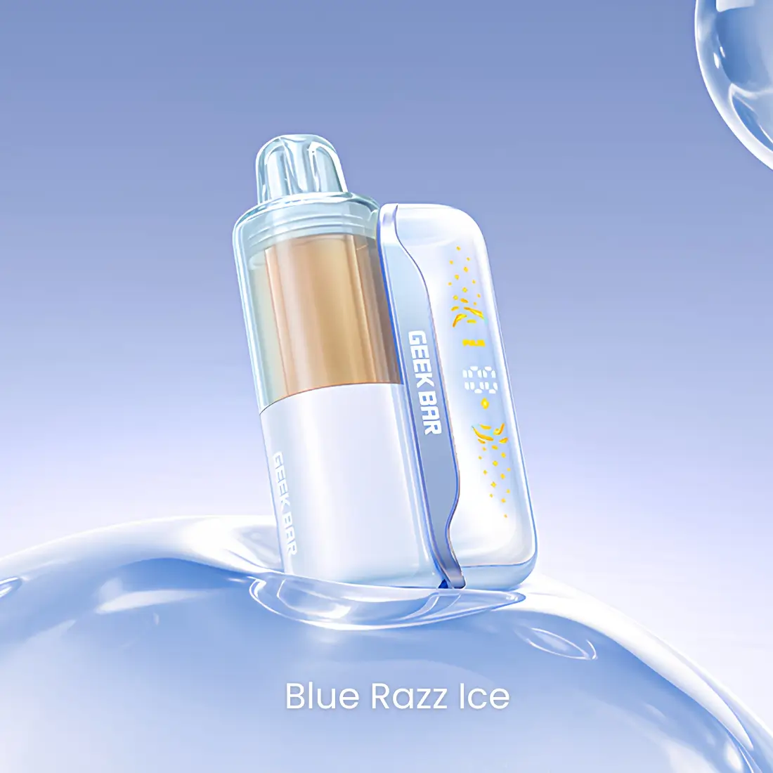 Geek Bar Mate Blue Razz Ice
